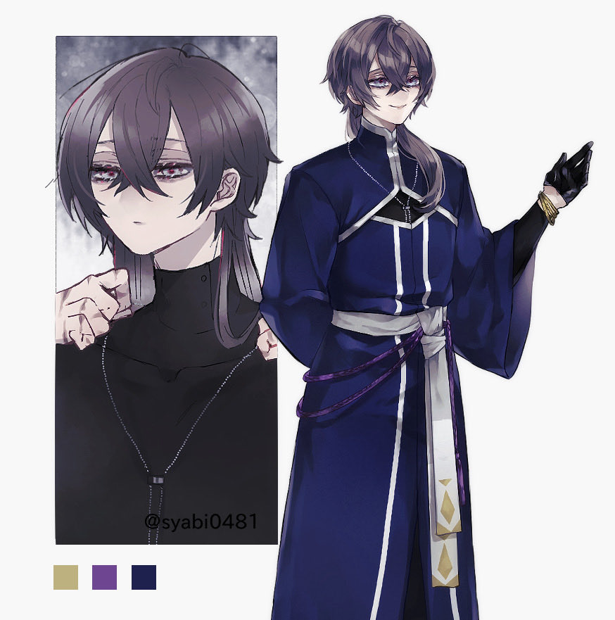 syabi0481's tweet photo. 男性も一応描けます
 #OC https://t.co/8Zc7Qga6tY