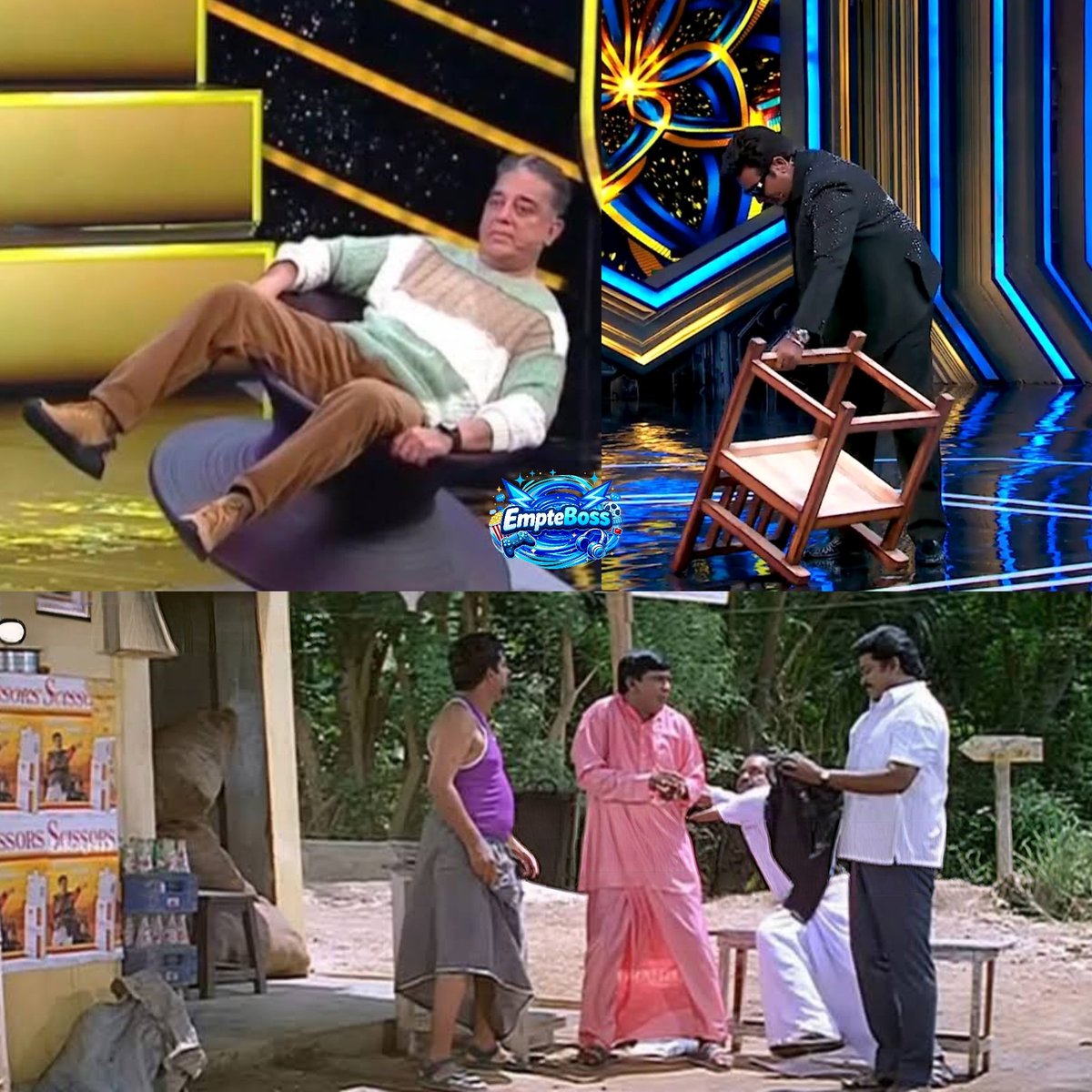 EmpteBoss's tweet photo. Athe Tailor... Athe Vadagai... 🤧

#BiggBossTamil10 #BiggBossTamil #BiggBoss #TamilBiggBoss #EmpteBoss https://t.co/174xELXqf6