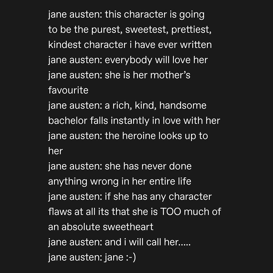 wisewillows's tweet photo. TO BE CLEAR this is a joke! it can be insulting + infantilizing to flatten el into a flawless sweetheart that never makes mistakes. i love mess.

but if willel are lizzy &amp; jane bennet, then jane bennet = el's #idealized jane hopper of lenora hills

🔗: https://t.co/AMe9ITkYeD https://t.co/OU1YTDi7Mc
