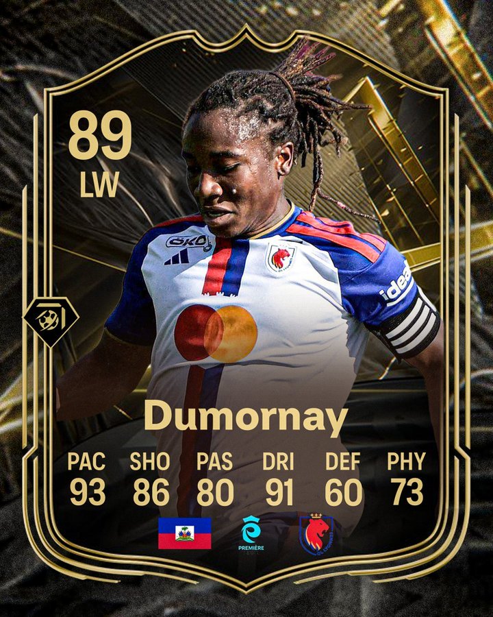 KillerFutCoins's tweet photo. ⚽️⚽️🅰️🅰️ DUMORNAY MASTERCLASS. 🤯🔥
2️⃣ Goals. 2️⃣ Assists.
She really said “TOTW 1? Put my name on it.” 😭👀
Wednesday can’t come soon enough… 🏆🔥
#TOTW #FUT #EAFC26 #FC26 #Dumornay #Football #WomensFootball #FootballTwitter #FUTCommunity #EAFCCommunity #Gaming #Trending #Viral