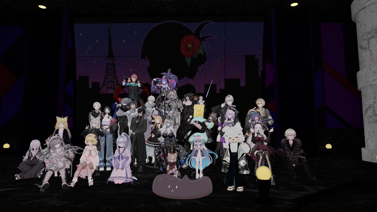 vrc_camellia's tweet photo. ｰ 第87回 ｰ  
 ✧• ───���─ ✾ ───── •✧   
ご来店いただき、誠にありがとうございました🌹
本日も皆さまお楽しみいただけましたでしょうか？  
またのご来店お待ちしております！    
✧• ───── ✾ ───── •✧    
 #CamelliaVRC https://t.co/cCeZ8LRpmD