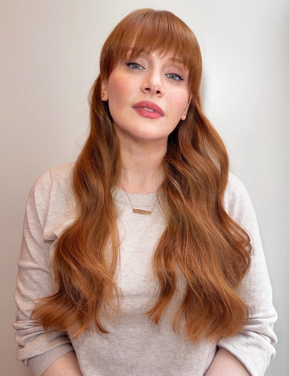 RedheadArchive's tweet photo. Bryce Dallas Howard ❤️ https://t.co/VLY84HlNg7