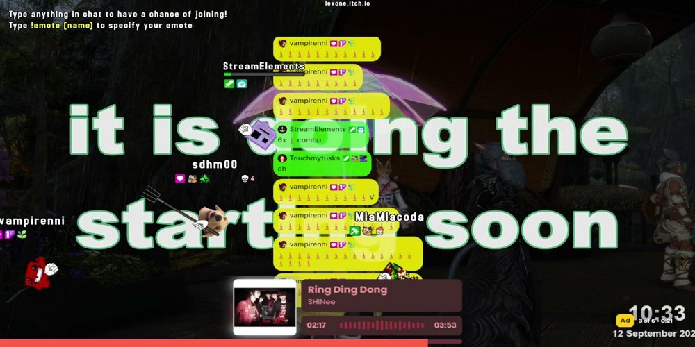 Vimmuse's tweet photo. I'm now streaming on Twitch! Playing FINAL FANTASY XIV ONLINE https://t.co/NVSZwkFZoM https://t.co/qRZwZOUUXL