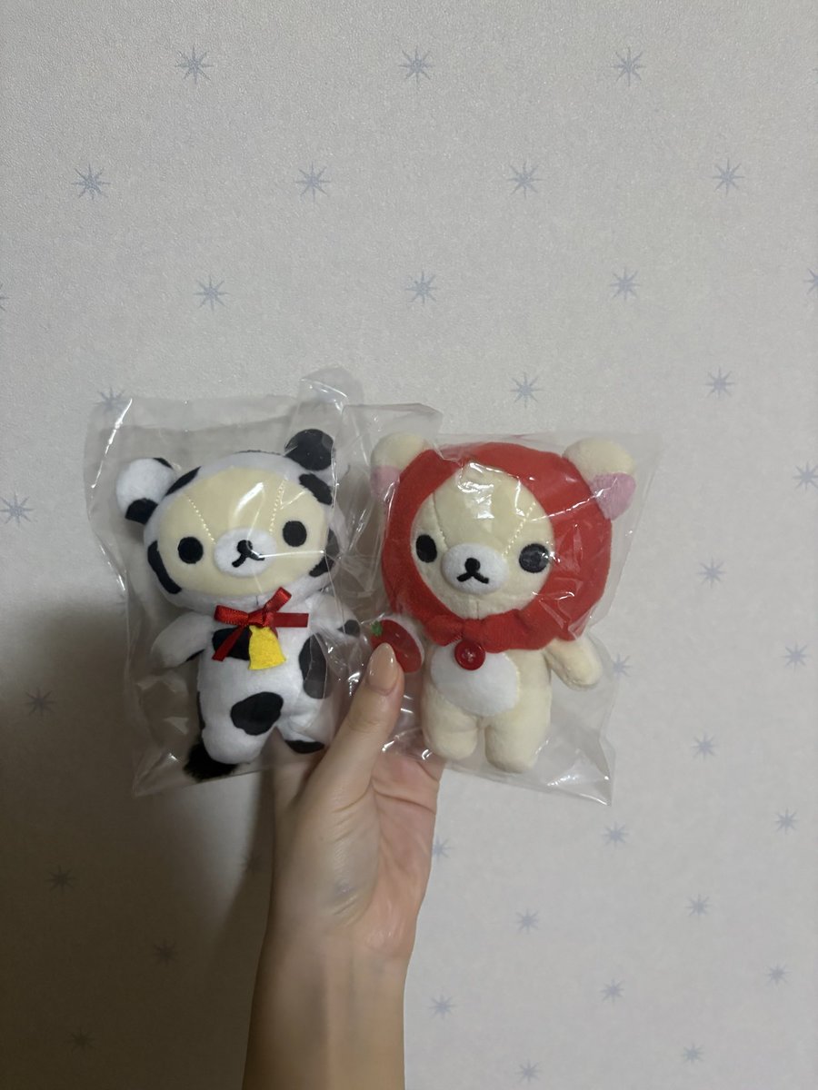 BBu8n's tweet photo. あのころのリラックマぬいぐるみコレクション交換

譲：コリラックマ（お外でごろん、イチゴ）

求：リラックマ（全種）

郵送or名古屋手渡し希望です。
お気軽にお声掛けください。 https://t.co/gvL1IvM4NV