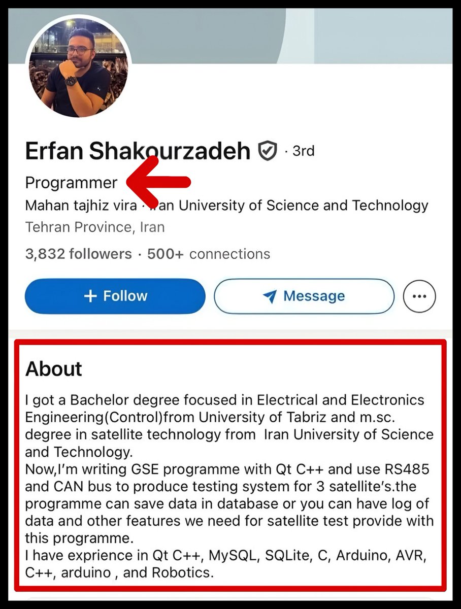 HizhaPixel's tweet photo. امروز روز جهانی برنامه‌نویسان است و این‌ روز برای ما یادآور نام عرفان شکورزاده نخبه‌ی جوان برنامه‌نویسی ایران است.

به یاد فرزند ایران و جانفدای میهن #عرفان_شکورزاده https://t.co/khde2GDXdP