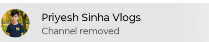 priyeshhind's tweet photo. Hello YouTube Team, I keep receiving the same automated response saying that my previous appeal was recently denied. However, I believe my case needs a genuine human review 🙏
@TeamYouTube @YouTubeIndia

https://t.co/LjhZcD2nTJ

@TeamYouTube @YouTube @YouTubeCreators https://t.co/TZOm50rBYB
