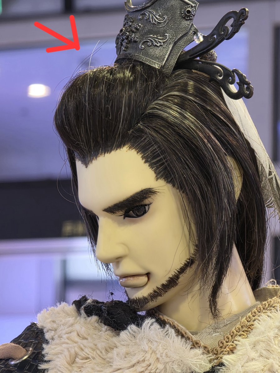 mameiTBFP's tweet photo. 早上人比較少的時候，一直在注意奇怪地方 🤣

殤翹起來的頭髮 https://t.co/fbrhRGTP0y