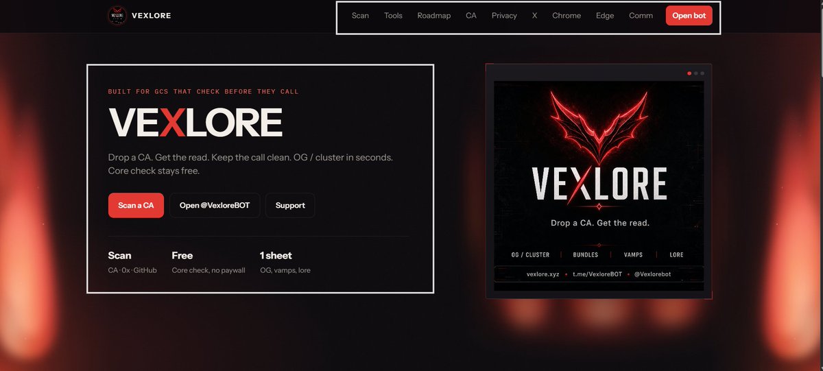 Vexlorebot tweet picture