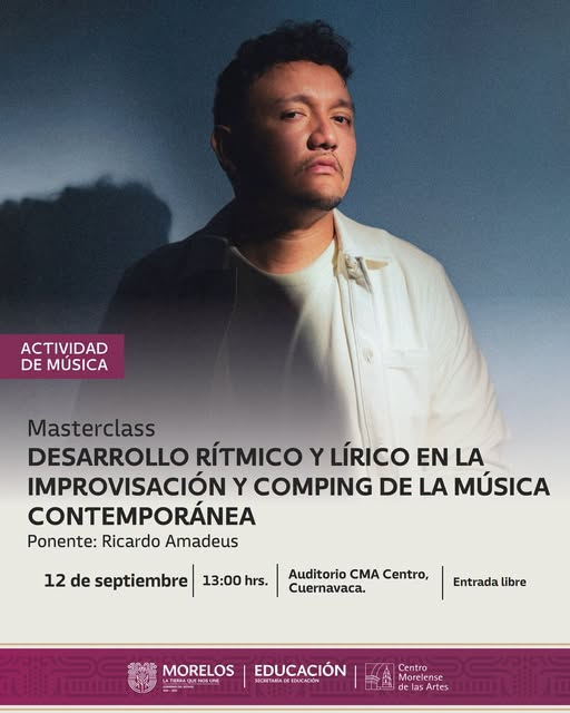 Guayanauta's tweet photo. 31 Minutos. El Tributo/ Neige pens’art
Bonifacio Pacheco Cedillo | Breverías Culturales sábado 12 de septiembre de 2026
Léela en https://t.co/TNy7cswm0Q https://t.co/E9MAcm1eSF