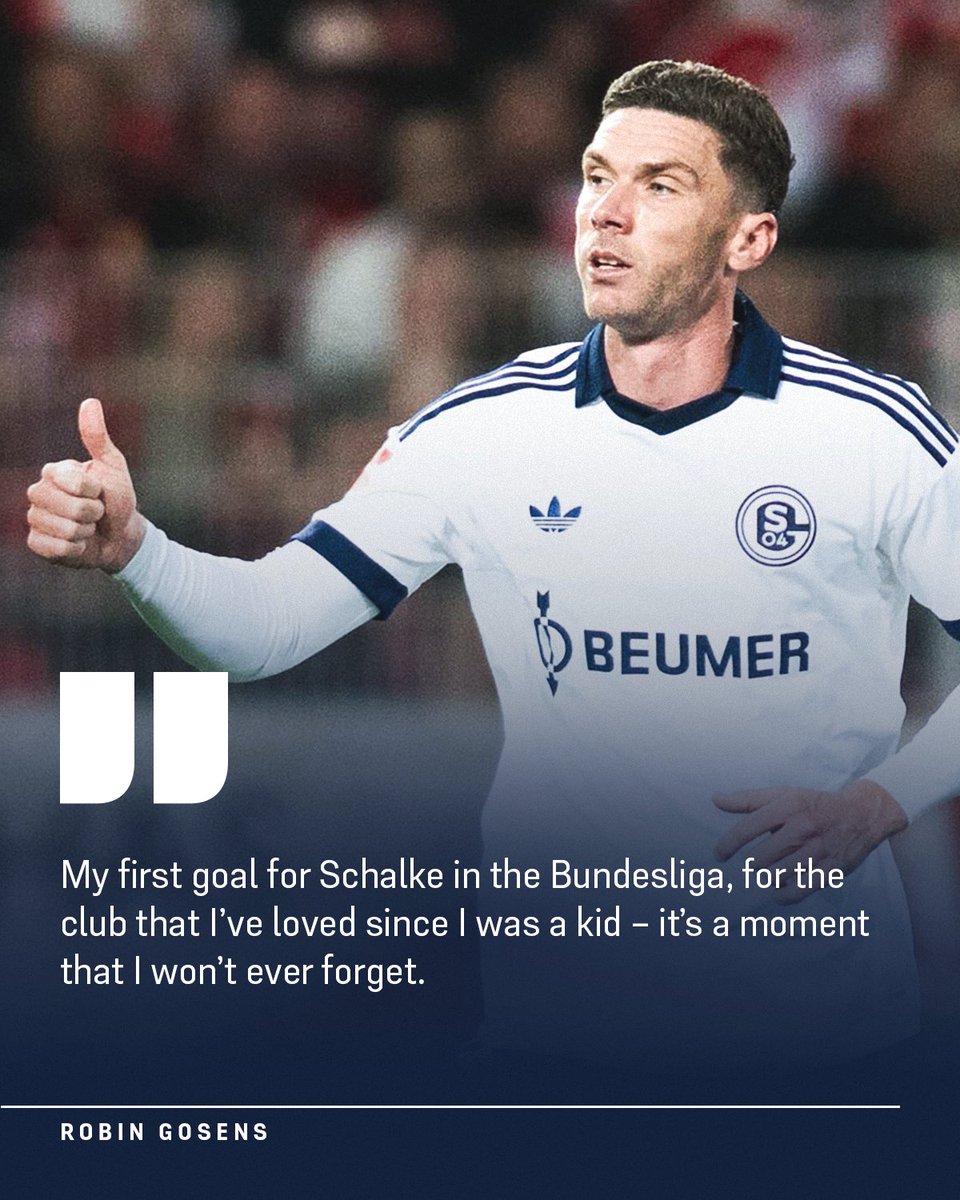 s04_en's tweet photo. A moment to cherish for Robin Gosens after opening the scoring last night 🥹⚽

Read more ▶️ https://t.co/wXQbYEdRiN

#S04 | #FCUS04 https://t.co/dzV4iGYjtb