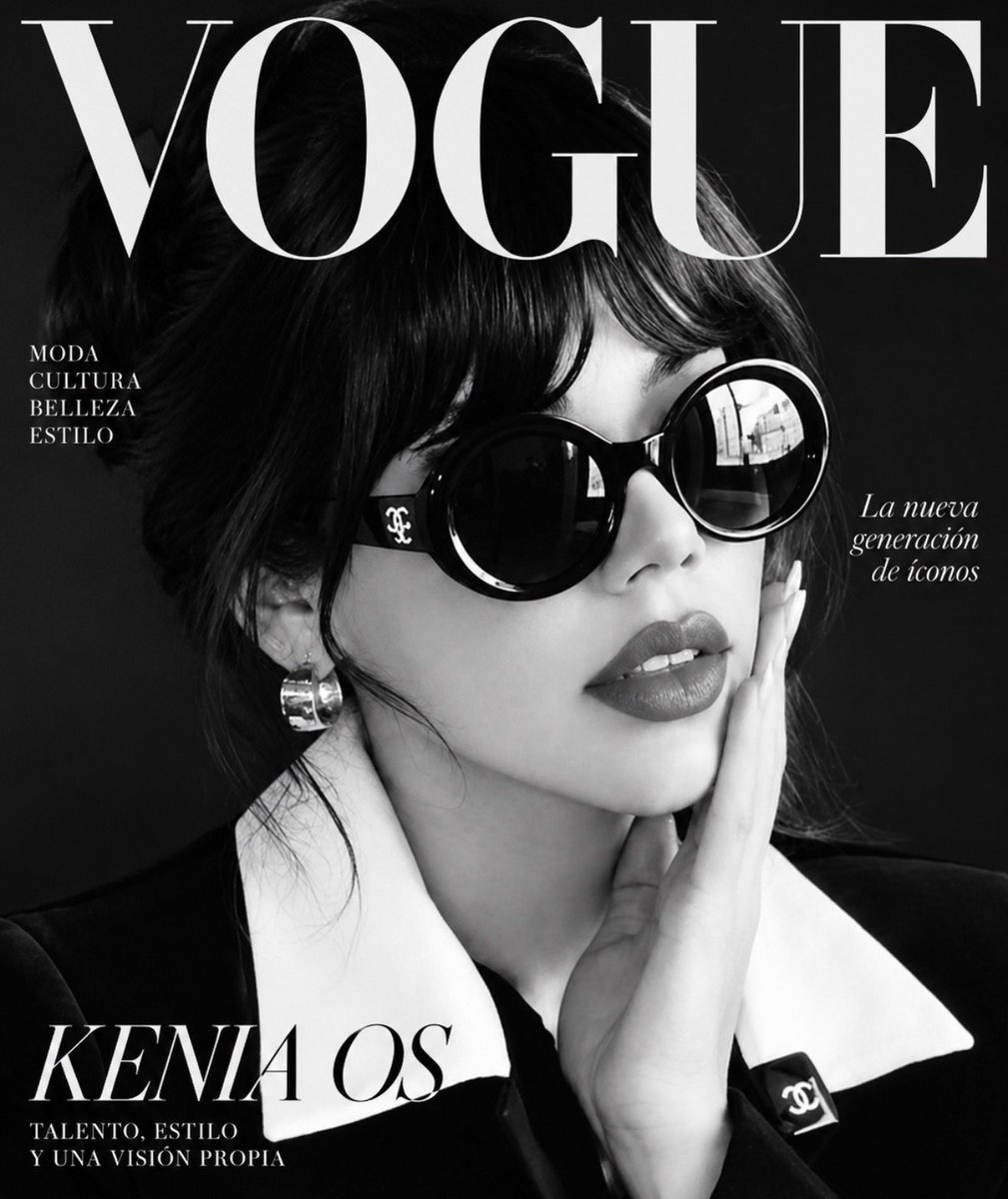 KeniaOs_Data's tweet photo. Todo parece indicar que @KeniaOs protagoniza un nuevo video para Vogue Oficial, donde muestra cómo se prepara para asistir al desfile de Tommy Hilfiger. https://t.co/M8DBLlPkVl