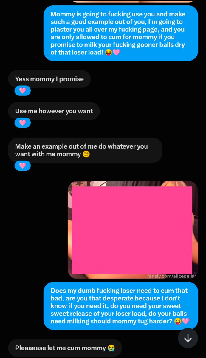 Lose2Megan's tweet photo. Posting losers is so fucking fun! 😝

They just love the exposure, knowing they'll come back for even more because they just can't resist how good mommy makes them feel, they are so needy and desperate.🩷

catfish findom 2dfd wankchat https://t.co/5j0VJL2cjM