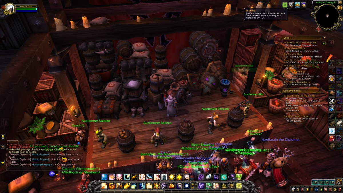 WoWGoldChain's tweet photo. the auction house was wall street https://t.co/EQX2DHjIbO