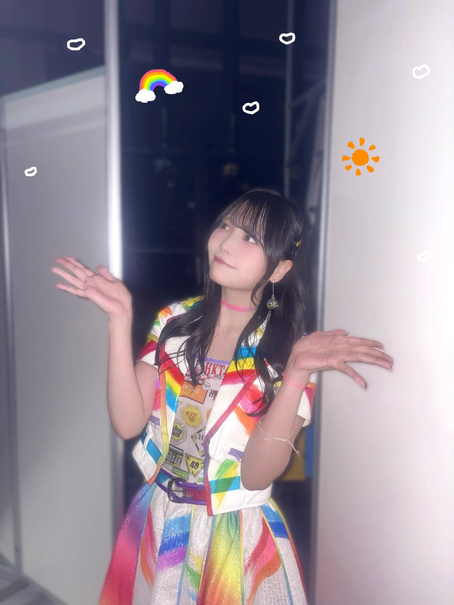 森﨑冴彩(HKT48) on X: 