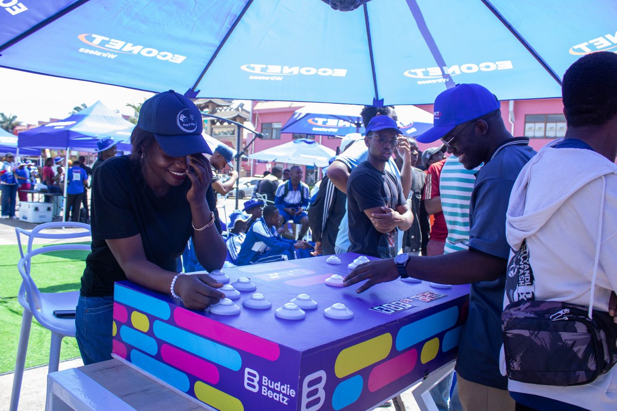econetzimbabwe's tweet photo. The action is in full swing at YoGameZ! 🔥

From gaming battles to interactive challenges, Longcheng Plaza is buzzing with energy.

There's still time to join the fun and experience it for yourself.

#YoGameZ #GamingTournament #PlayCompeteConnect https://t.co/vlEAwZUijD