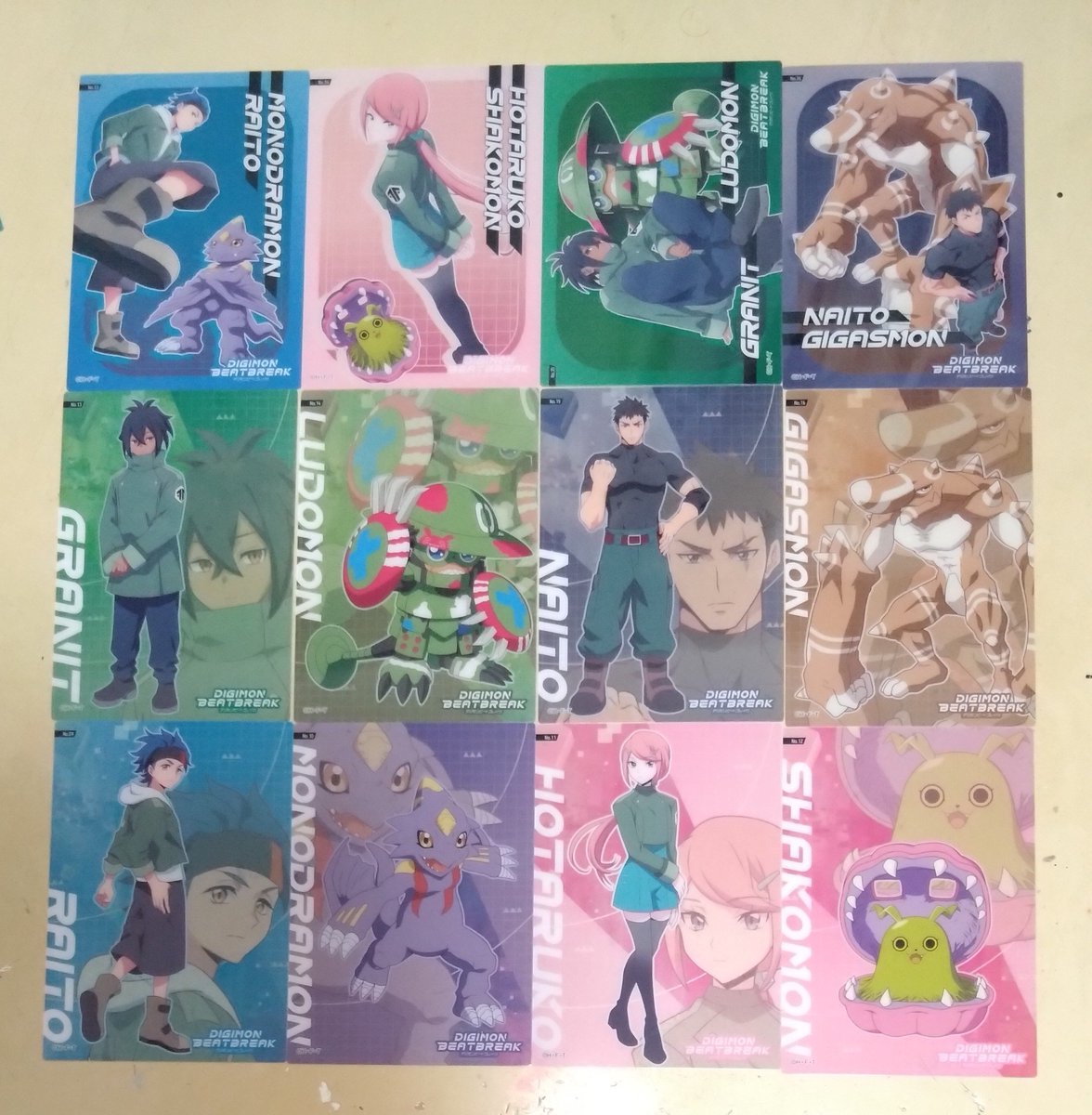 shitotoreka's tweet photo. デジモンビートブレイク
クリアカードコレクションガム

#デジモン
#ビートブレイク https://t.co/hOVgAiBATa