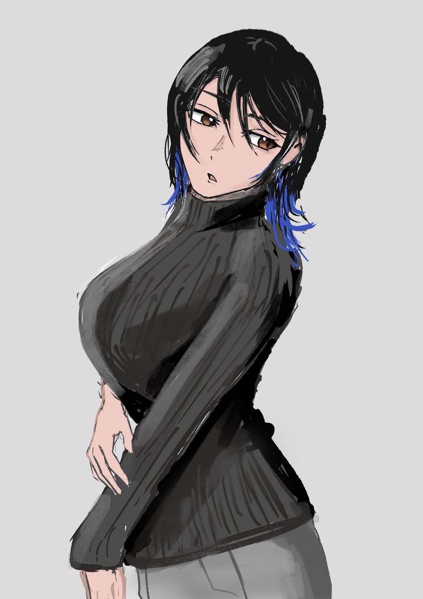 onesanbeta's tweet photo. 近所に住むダウナーお姉さん https://t.co/mPX08ij3jq