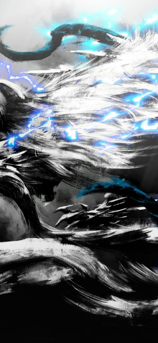 Xotl_art's tweet photo. Black Sky's Wrath https://t.co/7SrWV7QSKs