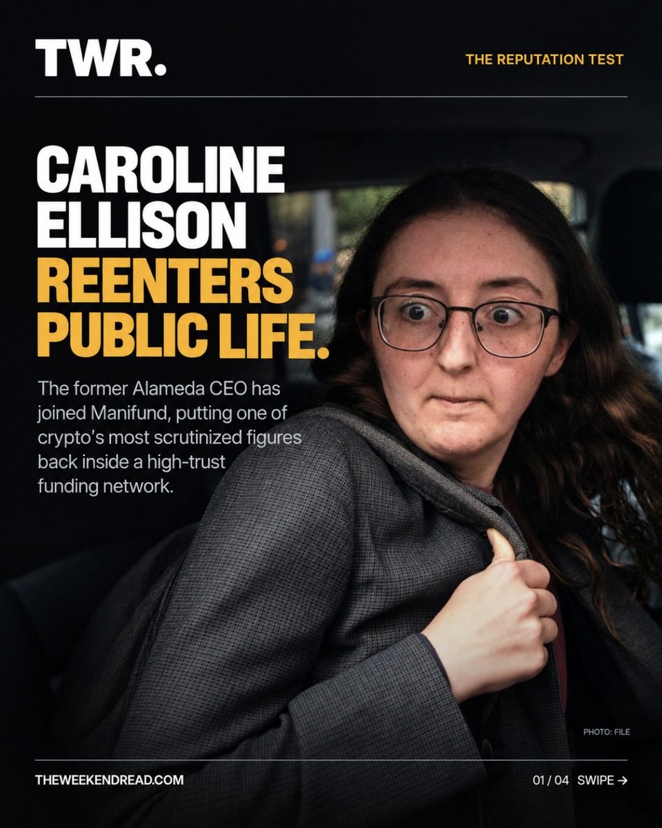 TheWeekendRead's tweet photo. The issue isn’t hiring a convict; it’s how an organization manages transparency, controls and stakeholder trust when the person’s past misconduct directly overlaps with the sensitivity of the new role.
#FTX #CarolineEllison #EffectiveAltruism #Crypto #Philanthropy @manifund https://t.co/4gYULUNhVr