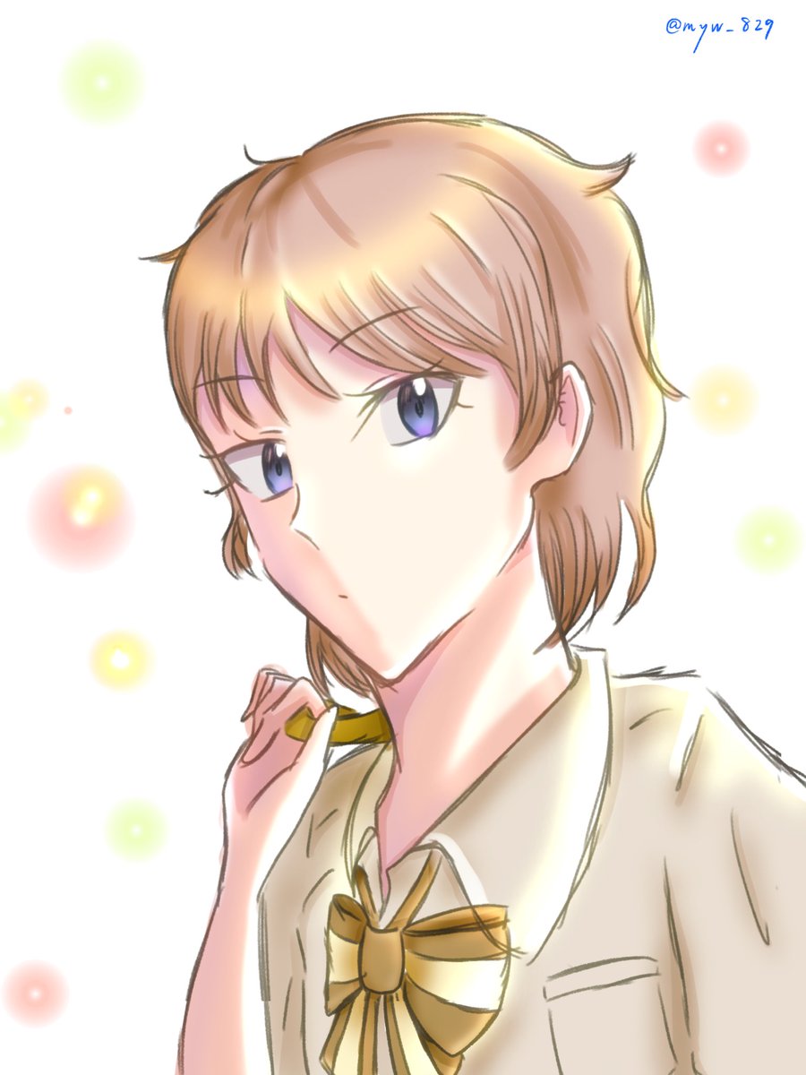 myw_829's tweet photo. お久しぶりにだいたいワンドロシリーズ
自創作キャラの琴里(ことり)
#絵描きさんと繋がりたい https://t.co/to1YnE1mWD