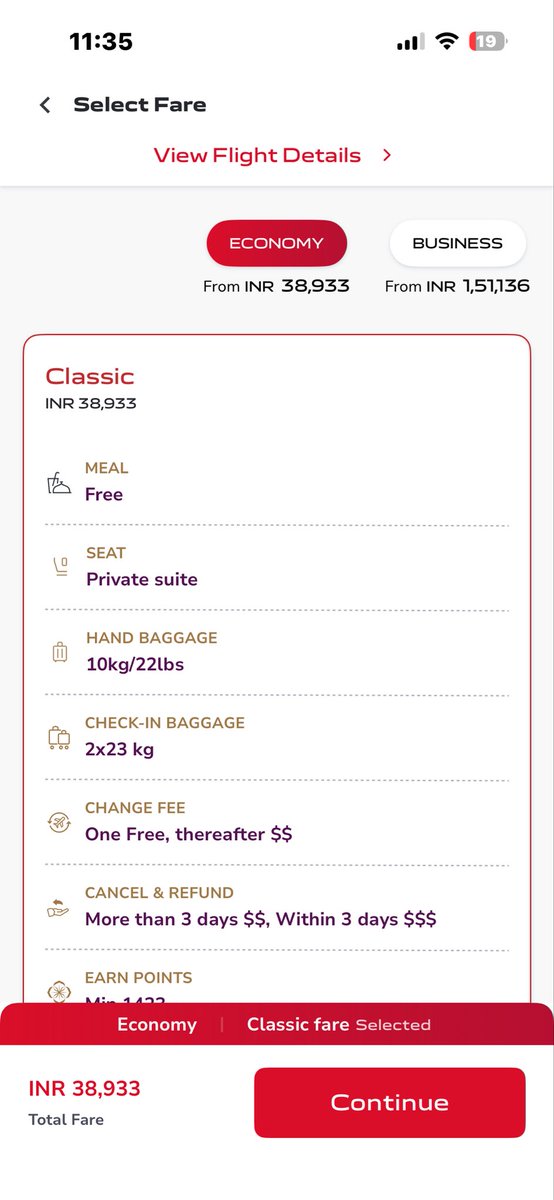 janaktoprani's tweet photo. @airindia Then can u pl care to explain the screenshots that clearly offer private suite for 4 economy fares 4 senior citizens? If that is not to  offered why mention it before booking the ticket? Isn’t it false representation? Pfa the screenshots 4 easy ref. @airsewa_MoCA @DGCAIndia https://t.co/P45SuRkdbV