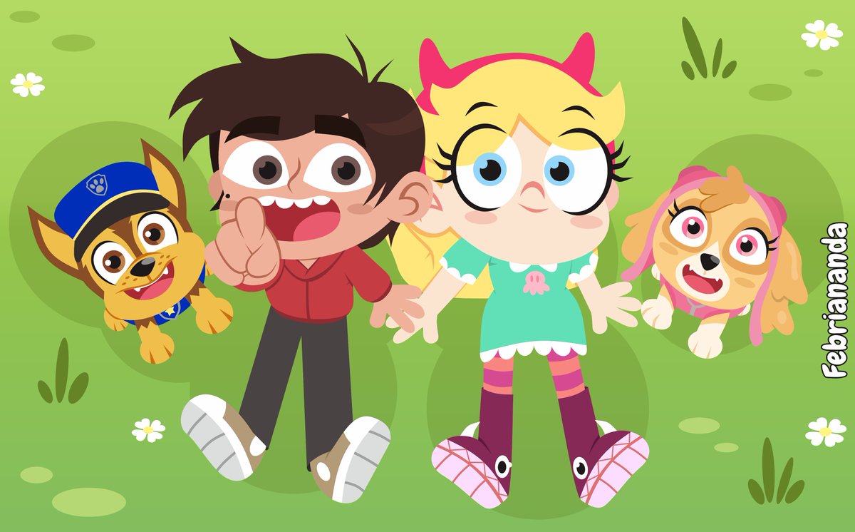 mrfebriananda's tweet photo. The perk of being my oomfs is you can randomly get a drawing from me for free lol
(Thanks for the inspiration btw)
.
#Starvstheforcesofevil #starco #svtfoe #pawpatrol https://t.co/ByXzzzPDGX
