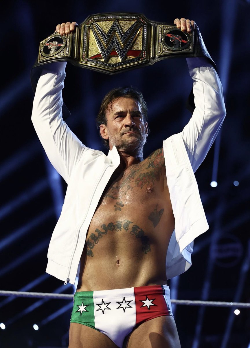 WrestlePurists's tweet photo. CM Punk comments after losing the Undisputed WWE Championship on #SmackDown

“67 day undisputed title run. At 47. I'd like to say I did it on purpose for my boy Je’Von Evans but nobody wants to lose. 

Here's the thing: Winners lose way more than losers do. I don't have to try again. I get to try again. I didn't have to come to Mexico. I don't HAVE to do house shows. I get to. I get to wrestle in front of the best fans in the world in Guadalajara, Monterrey and Mexico City. I don't have to get the title back. I get to try to get the title back. I don't HAVE to come to work. I GET TO COME TO WORK. 

So l'l see you all in Corpus Christi. I will get MY title back. You don't have to watch. You get to.”

(IG | cmpunk)
