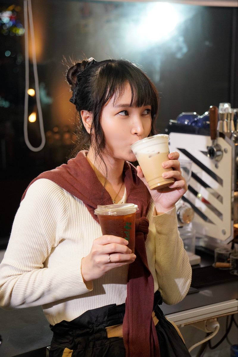citrapranajaya's tweet photo. First time bgt belajar bikin kopi☺️
Siapa yg mau aku bikinin kopi dan ngopi bareng aku?

SAVE THE DATE ☕️
20 SEPTEMBER 2026
📍 four people mind coffee
Tanpa minimal order yaa☺️ https://t.co/IzE83Vt2qJ