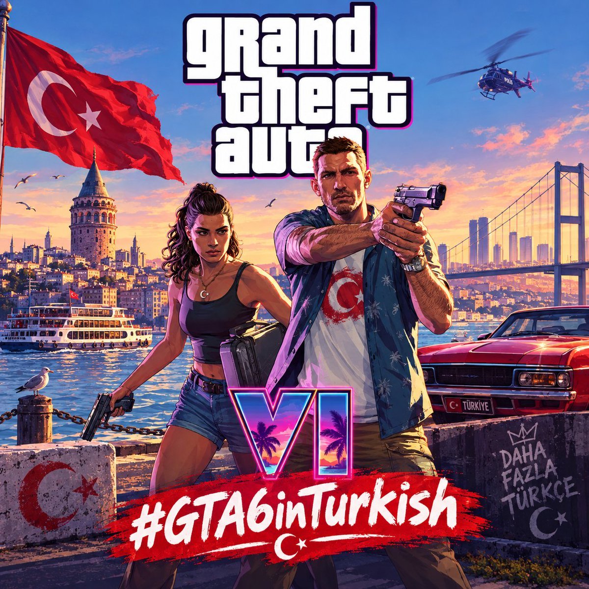 MimetAli's tweet photo. @RockstarGames Dear 
@RockstarGames
 
@RockstarSupport
 
The Turkish gaming community has been supporting your titles for decades. We strongly request official Turkish language support for GTA 6. Hear our voice and show respect to your loyal Turkish fan base! https://t.co/paChD9Ks3D