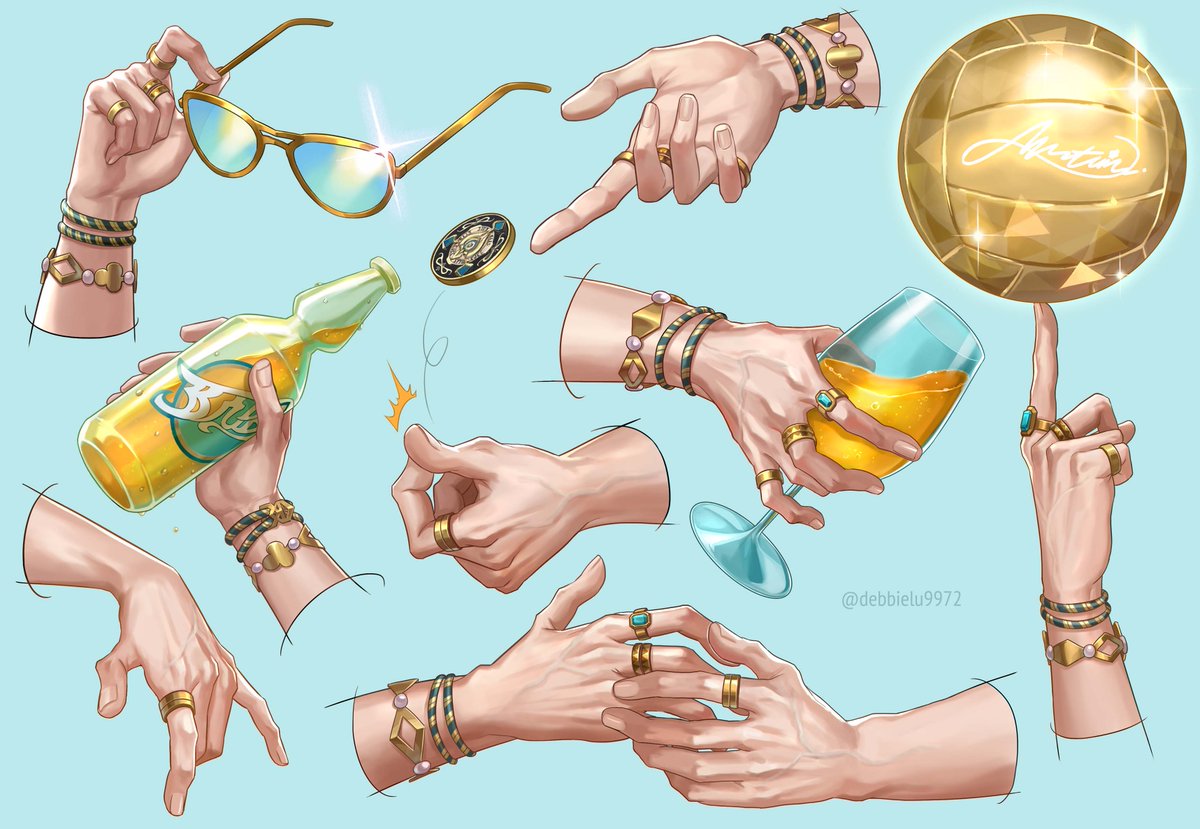 debbielu9972's tweet photo. Hands part 18🦚
May all Aventurine wanters be Aventurine havers✨
#Aventurine #HonkaiStarRail https://t.co/xeFANpfY4o