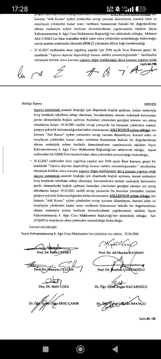 dk_donekaya's tweet photo. Son iki raporu ben sizin yerinize buraya bırakıyorum. Savcılık mütalaayı açıklamadan önceki son iki rapordur. https://t.co/Cxh2fH7HFp