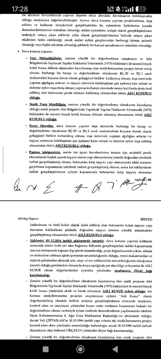 dk_donekaya's tweet photo. Son iki raporu ben sizin yerinize buraya bırakıyorum. Savcılık mütalaayı açıklamadan önceki son iki rapordur. https://t.co/Cxh2fH7HFp