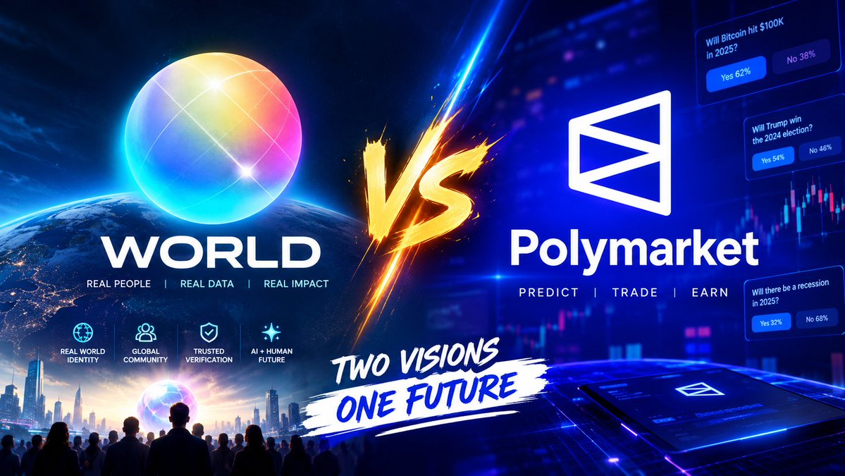 CryptoRohit07's tweet photo. 👀 Use @world_xyz  instead of @Polymarket ?

Which one is better for farmers? 🌾🧑‍🌾

World is bringing Prediction Markets on-chain via Solana⛓️
https://t.co/Ry7hXXrGB9

So you’re not only trading predictions.

You’re also generating Solana on-chain activity👀

And we’ve seen it before, Active Solana users have received some unexpected airdrops 🎁

One stone 🪨 → Two birds 🐦🐦

Prediction rewards + potential future airdrop?

What do you think ,World or Polymarket?👇
