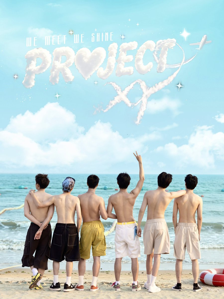 boyslovehub's tweet photo. PREMIERE! EP1 of ‘Project XY’, China’s first BL reality show, is now available on Viki and GagaOOLala.

Six men compete to form a couple who will star in a BL series. https://t.co/dQaLmc73gq