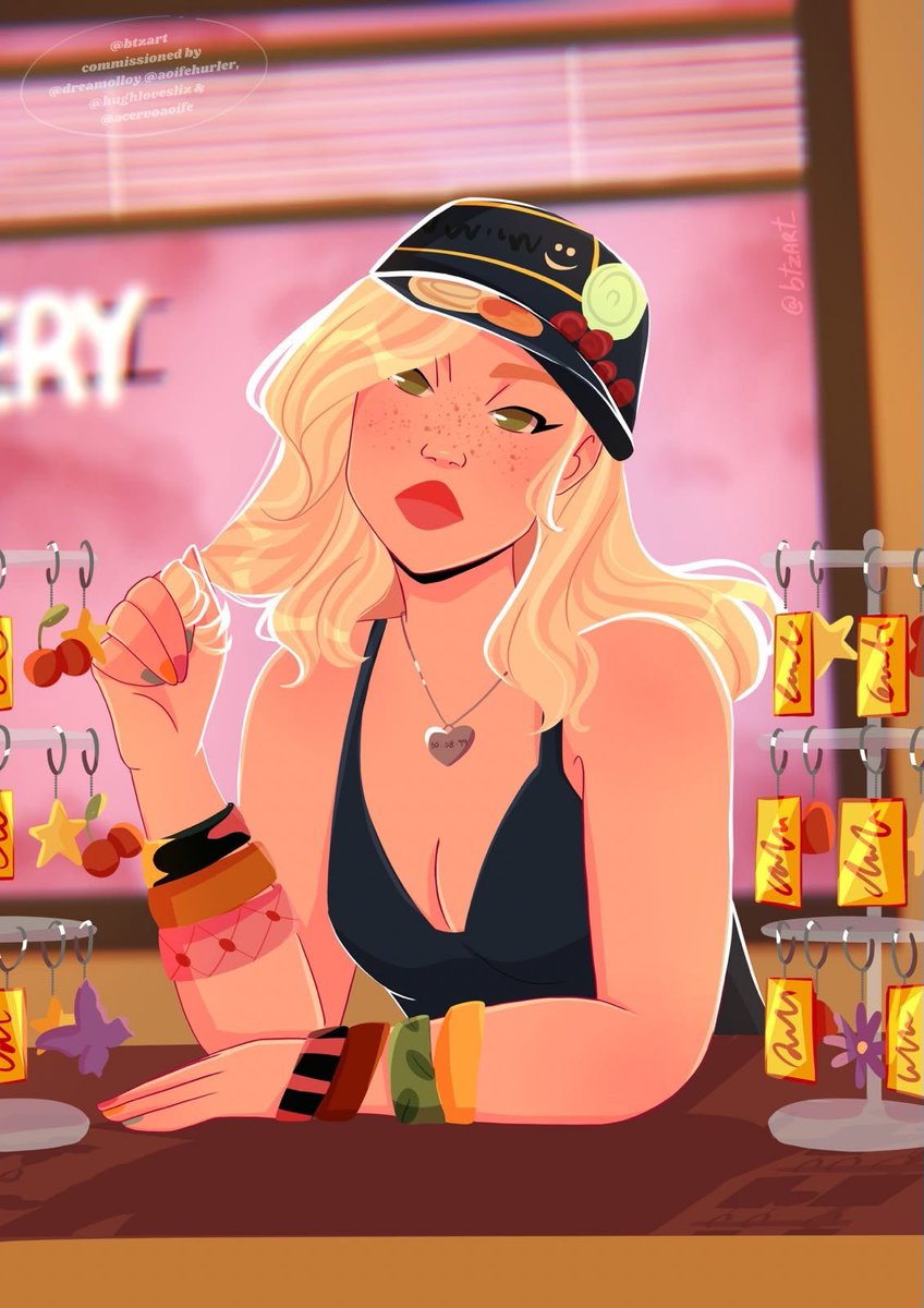dreamolloy's tweet photo. #aoifeweek2026 | day 01: aura

“You're the queen of all things hair
and makeup, Aoife.”
“I’d like to thank the academy. And
myself, ’cause, you know...”
“You could make some serious side
cash doing makeup and up-styles.”
“That’s the plan, Case.”

aoife molloy as zara larsson. 🩷 https://t.co/9zgpI5GAHr