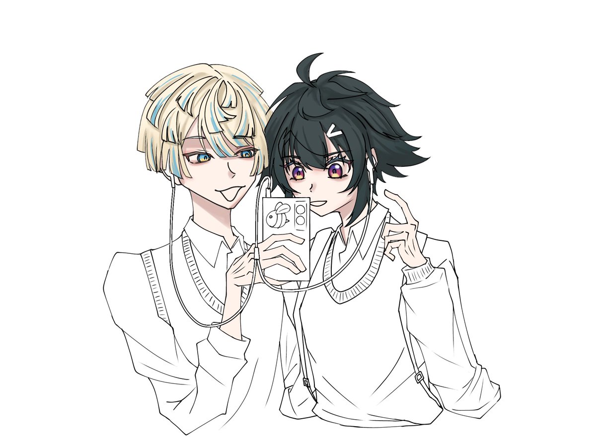 mobuk213's tweet photo. 力尽きた、、、
反応とか多かったら描きあげるかも
#イラスト https://t.co/jxj1sTfFS5