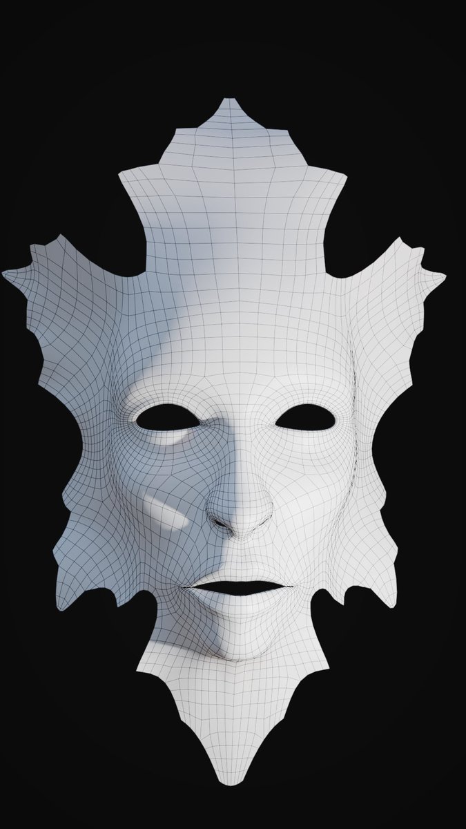 PkMohme's tweet photo. #roblox #robloxdev #blender3d #robloxstudio #Blender
3D face mask model with clean topology 🔥
Commissions Available 🤫 https://t.co/1CWCdAbN36