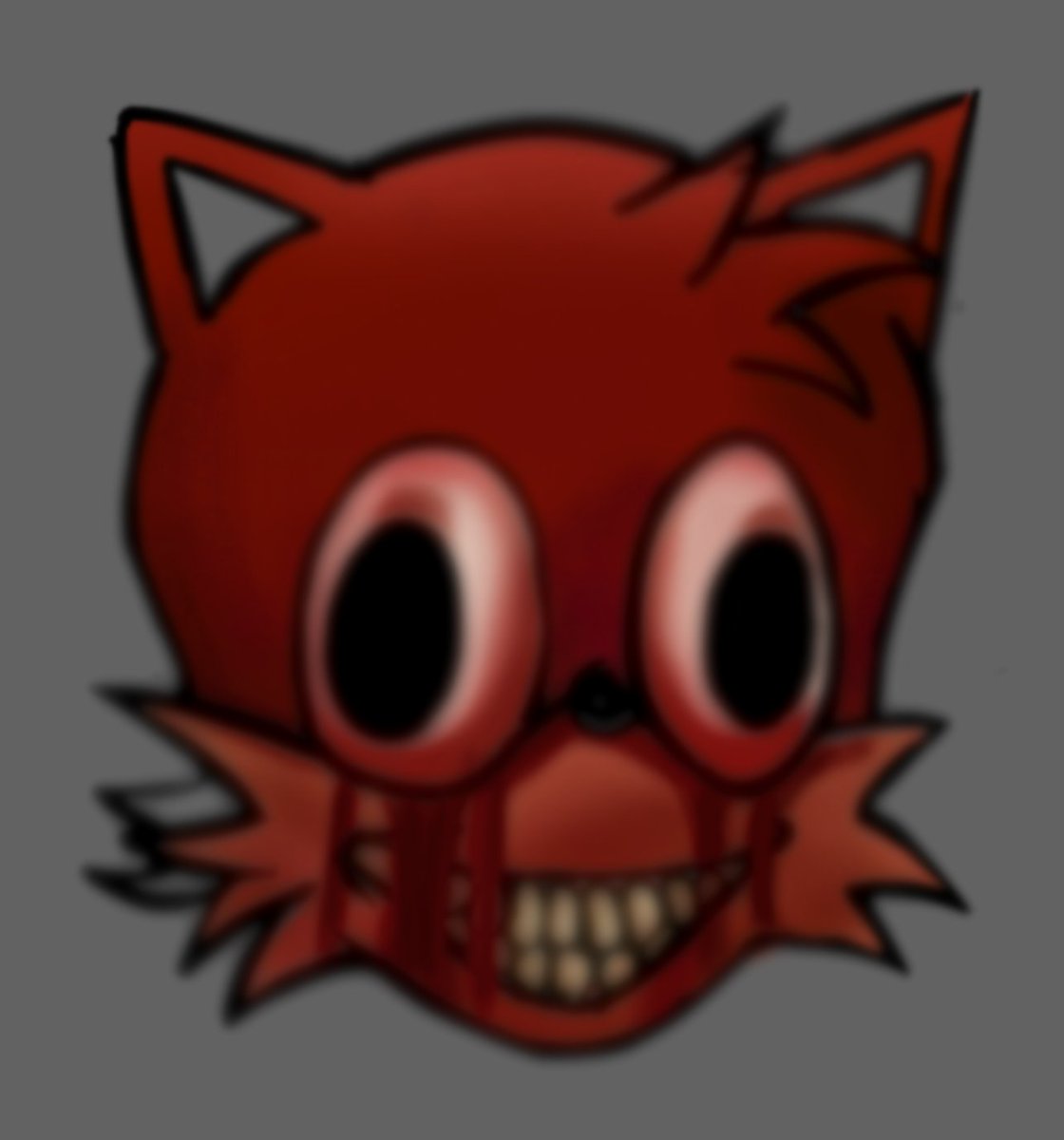 Segatonic's tweet photo. Zalgo practice #zalgo #execommunity #sonicexe https://t.co/tJug2e9Qg6