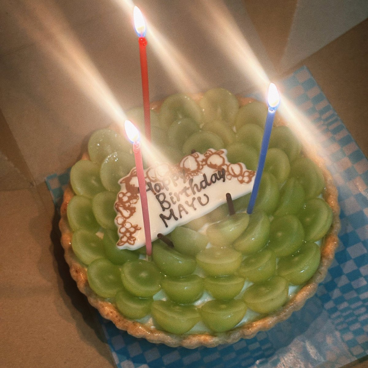 tadai_mayuchan's tweet photo. #MAYU生誕祭2026
ありがとうございます🤍💚
人生まだまだこれから🎶 https://t.co/thbTRTqCLu