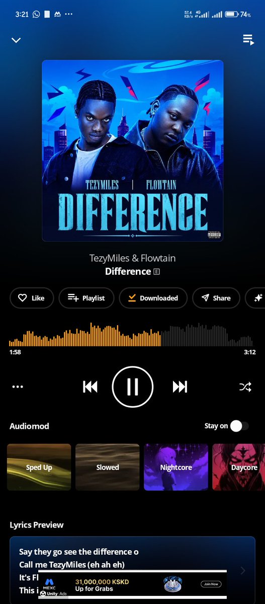 AliEbenezer3's tweet photo. @Wappyking_ @NattyMboho Boss you really tried ooh.. 
More grace sir.. 💙💙💎💎❤️‍🩹❤️‍🩹🙏

I also downloaded it💎💎

Opay 
8119626877
Ali EBENEZER AGBO
@Wappyking_ https://t.co/0FUPhXPkgs