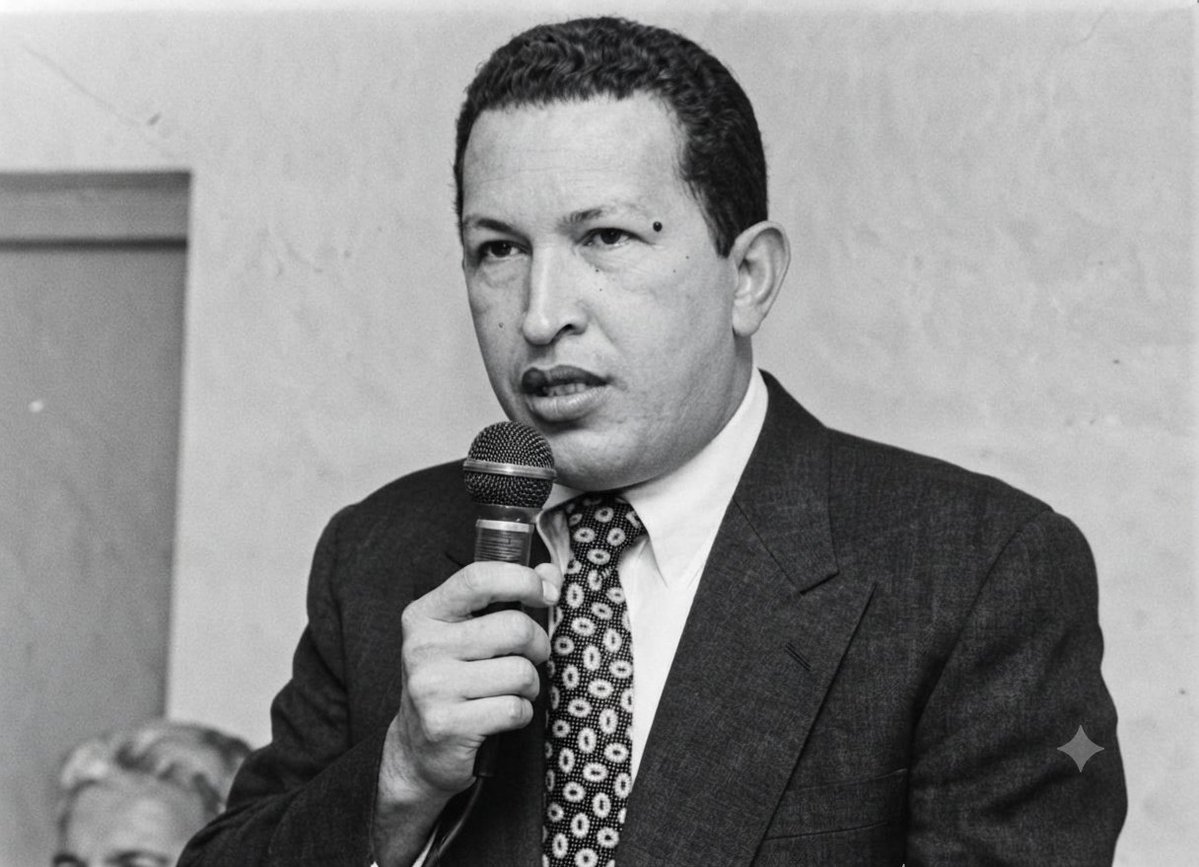 Nelsonosun59198's tweet photo. Nuestro Comandante ya no está físicamente con nosotros. Pero, de algo si estoy completamente seguro. Ante un escenario electoral, el PUEBLO solo atenderá un solo llamado: el de Hugo Chávez Frías. Será el llamado de la unión, la batalla y la victoria. Obvio, Venezuela es chavista. https://t.co/0gE3o2P9hK