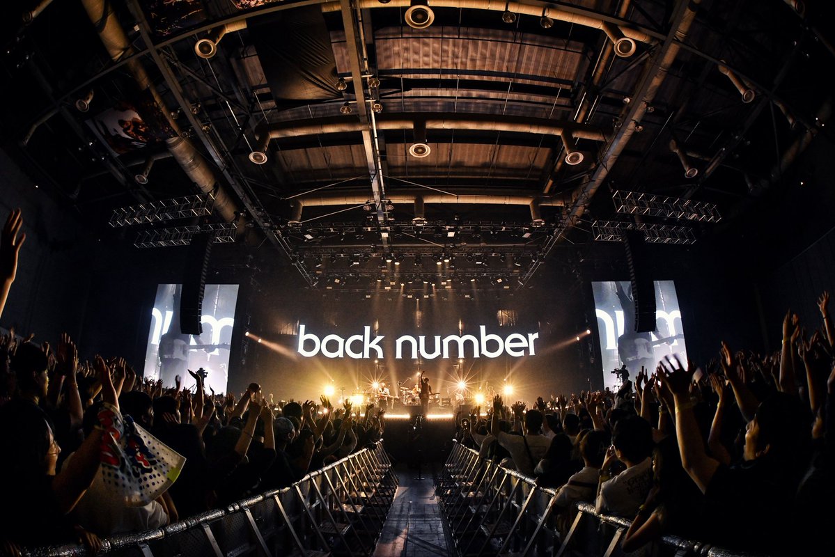 backnumberstaff's tweet photo. “Grateful Yesterdays Tour 2026”
【SEOUL】KINTEX Hall 9 DAY1

See you tomorrow!!

photo by @H_and_A

#backnumberアジアツアー
#backnumber https://t.co/n7ynVrFAnm
