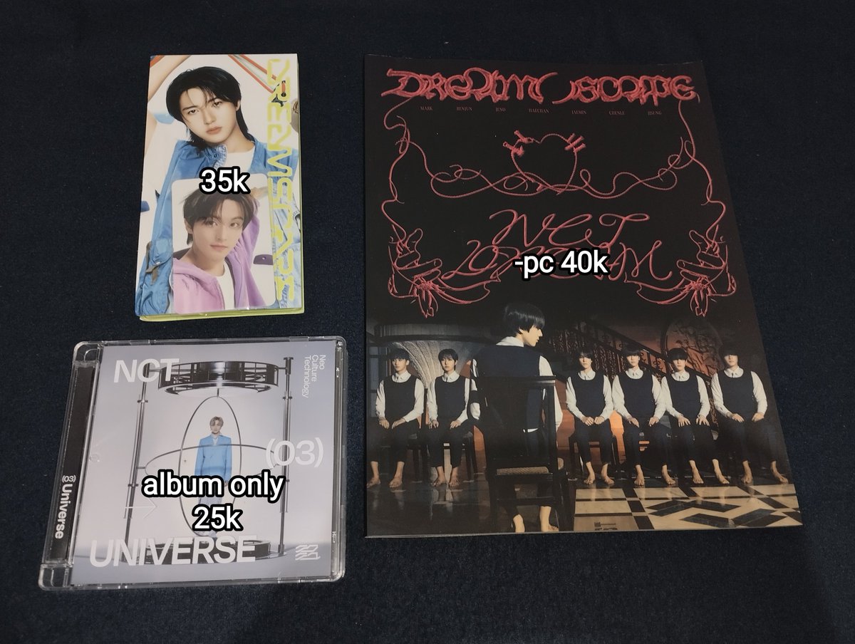 moza_127's tweet photo. WTS | Want to Sell
photocard PC nct 127 nct dream wayv

💚 Include all 
💚 Split pay only (sisain 5k buat co 🍊
💚 First pay first get
💚 not for sensitive buyer!

📍Jakarta

• haechan jaehyun jeno jemin mark taeyong doyoung jungwoo renjun jisung chenle ten exo sehun chanyeol https://t.co/mQZxiuIEBU