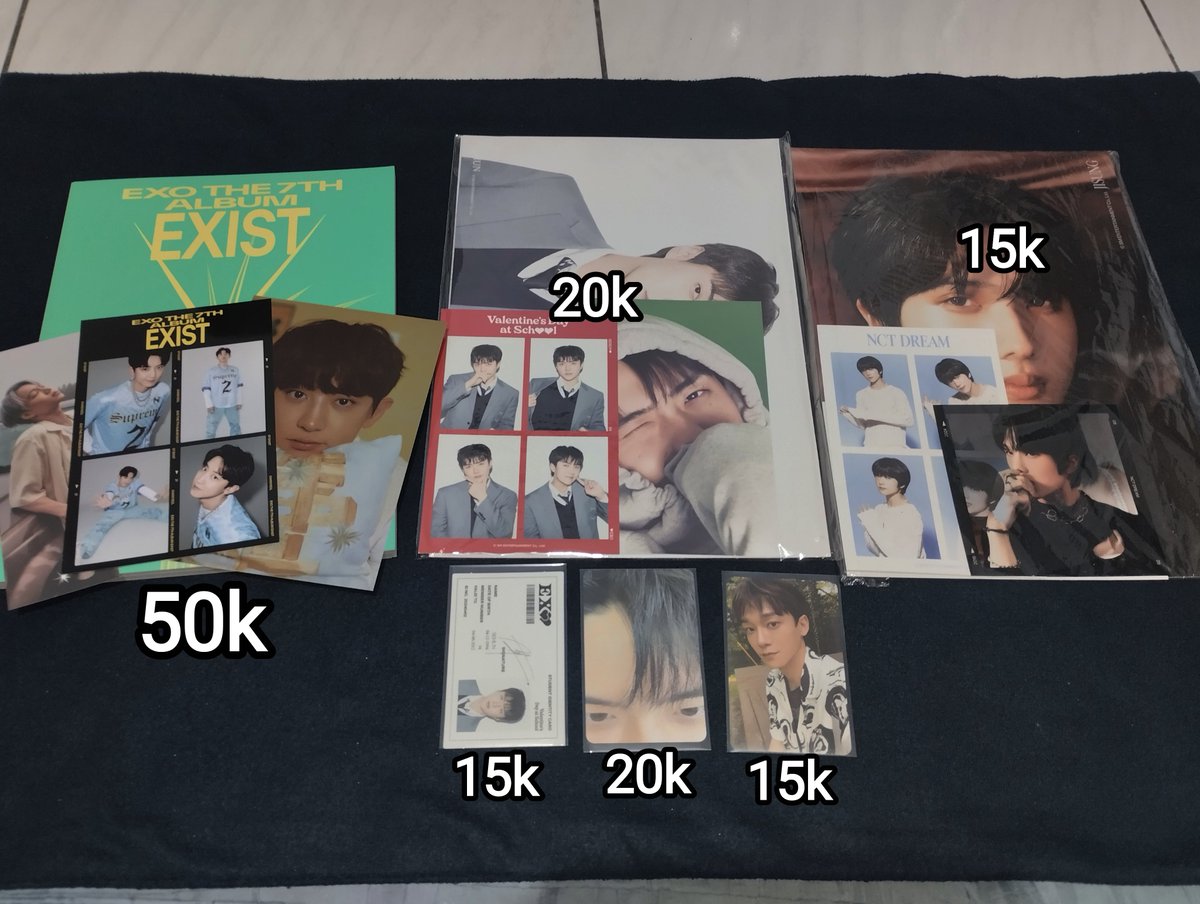 moza_127's tweet photo. WTS | Want to Sell
photocard PC nct 127 nct dream wayv

💚 Include all 
💚 Split pay only (sisain 5k buat co 🍊
💚 First pay first get
💚 not for sensitive buyer!

📍Jakarta

• haechan jaehyun jeno jemin mark taeyong doyoung jungwoo renjun jisung chenle ten exo sehun chanyeol https://t.co/mQZxiuIEBU
