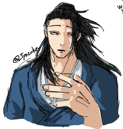 TyazukeJJK's tweet photo. はなれ様の絵チャに入らせていただきました....！
めっっっっっちゃ楽しかったです！！！
#夏湯傑　＃呪術廻戦 https://t.co/Jg3LLTYAGo