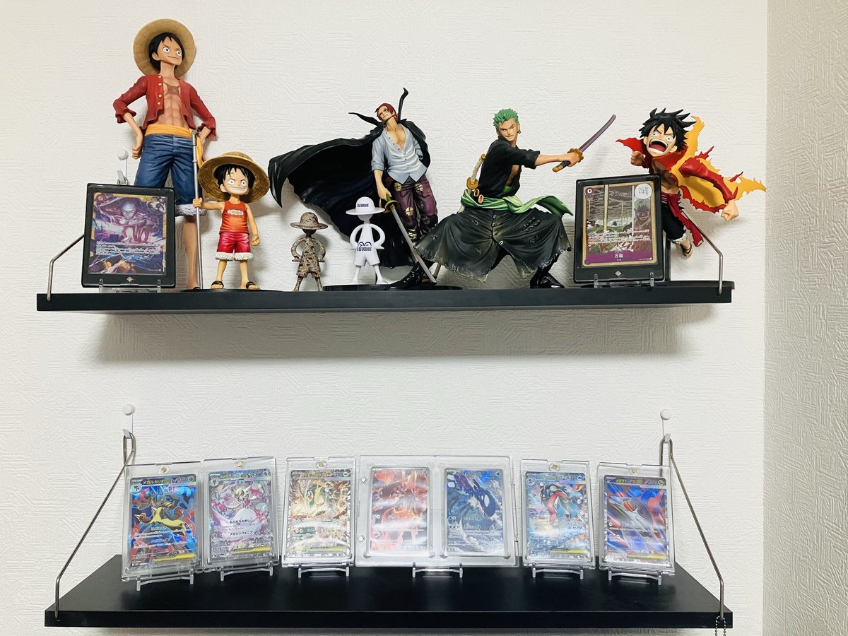 rainrain_taku's tweet photo. ワンピースとポケモン
満足である💪 https://t.co/OmqcAMyveL