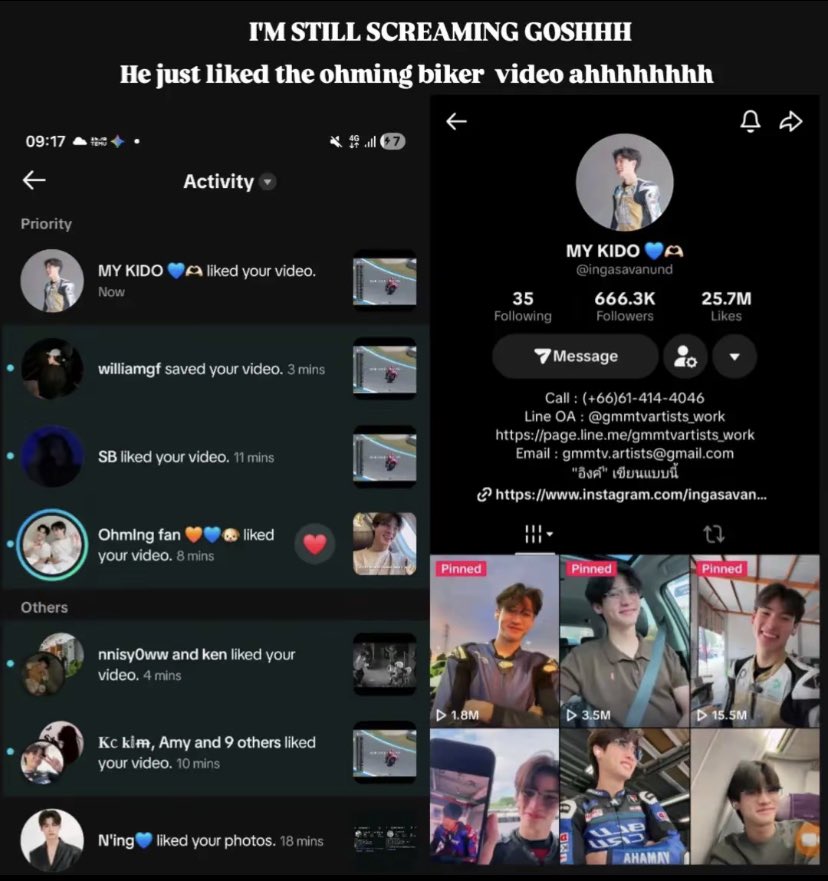 Littsun_30's tweet photo. DAMNNN GASABARR GMMTV2027 see dar der dor apaaa inii lineup nyaaa IN DEDE WE TRUSTTTT 😭😭😭😭🫵🏼🫵🏼🫵🏼 

Cr : _ojeonhwa_
#ohming #ohmpawat #ingasavanund https://t.co/tzbZXi85qM