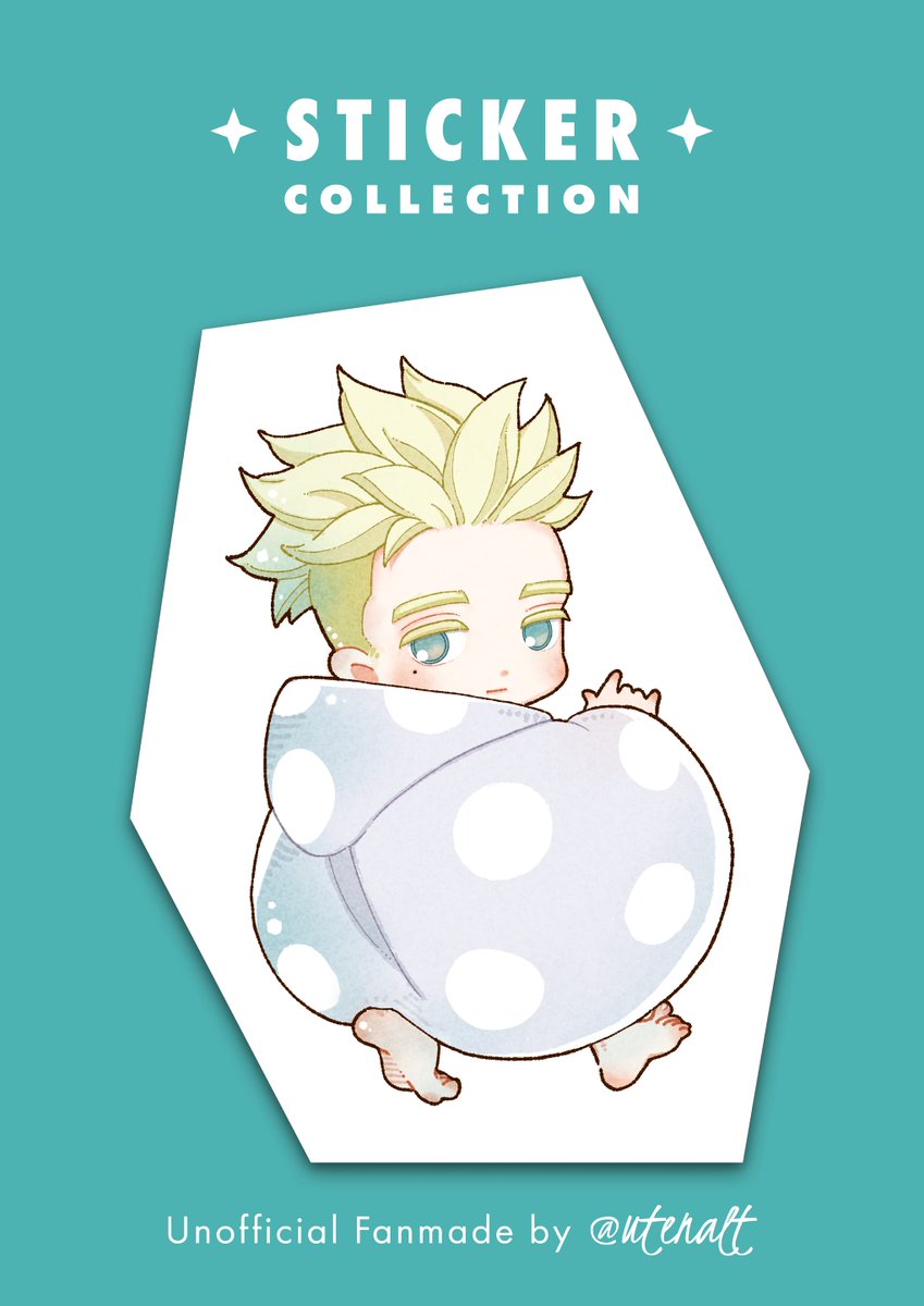 utenalt's tweet photo. 4 sticker-ish things✨️ #TRIGUN #TRIGUNSTAMPEDE https://t.co/ZVJ2E3eaOZ