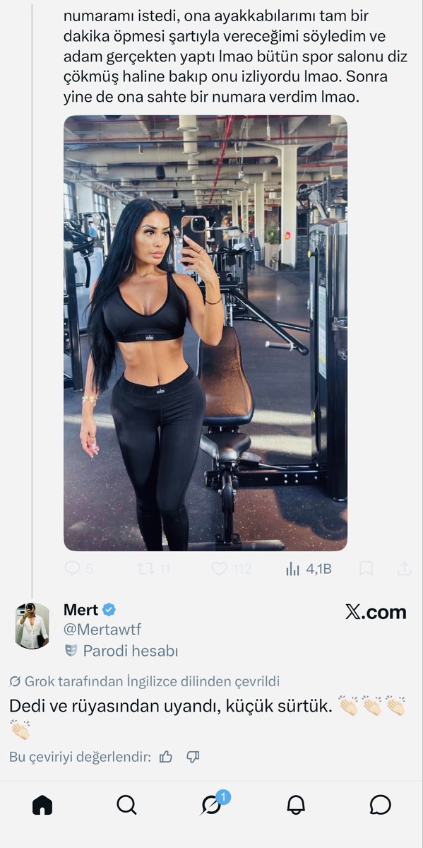 Mertawtf's tweet photo. @PrincessKayla75 Bitch, little whore blocked me because of her comment because she lives in a dream world and I woke her up, big ass bitch in my dick too 🖕🏻 https://t.co/LCjsVMSw00