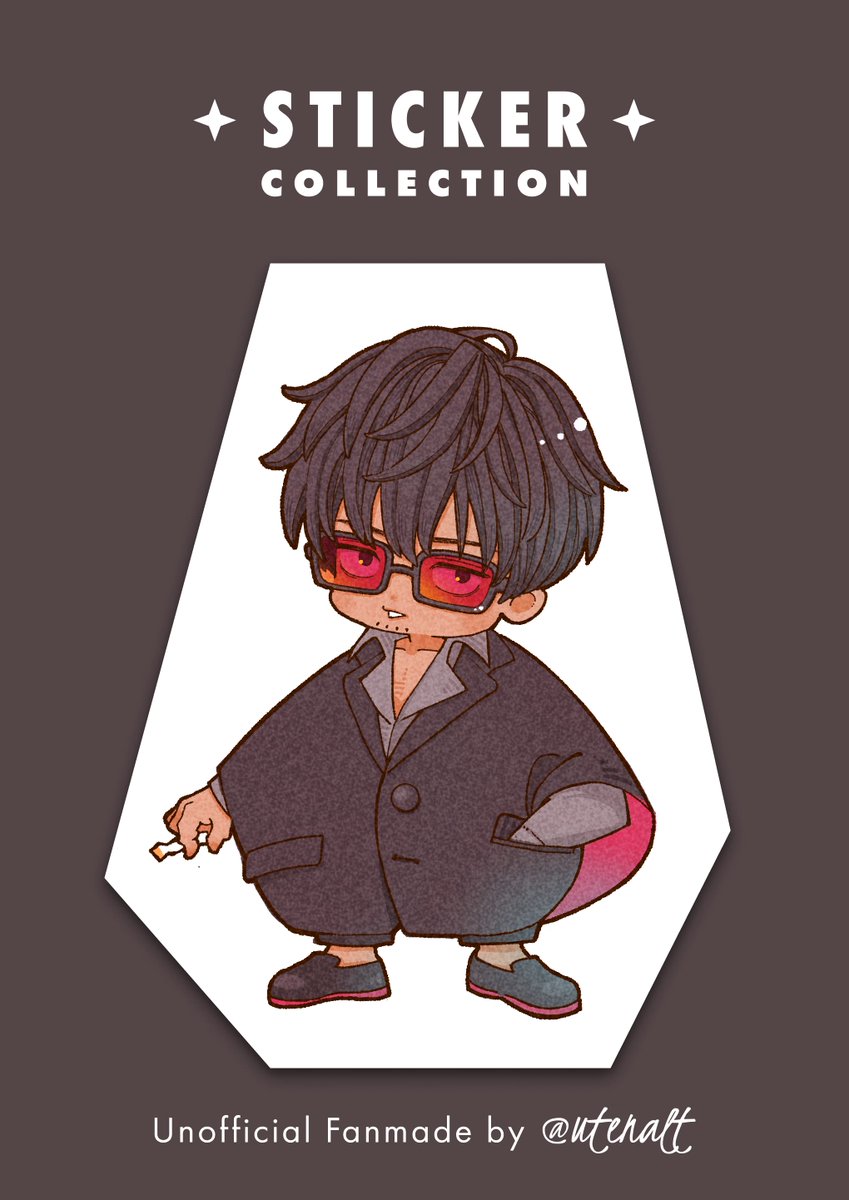utenalt's tweet photo. 4 sticker-ish things✨️ #TRIGUN #TRIGUNSTAMPEDE https://t.co/ZVJ2E3eaOZ